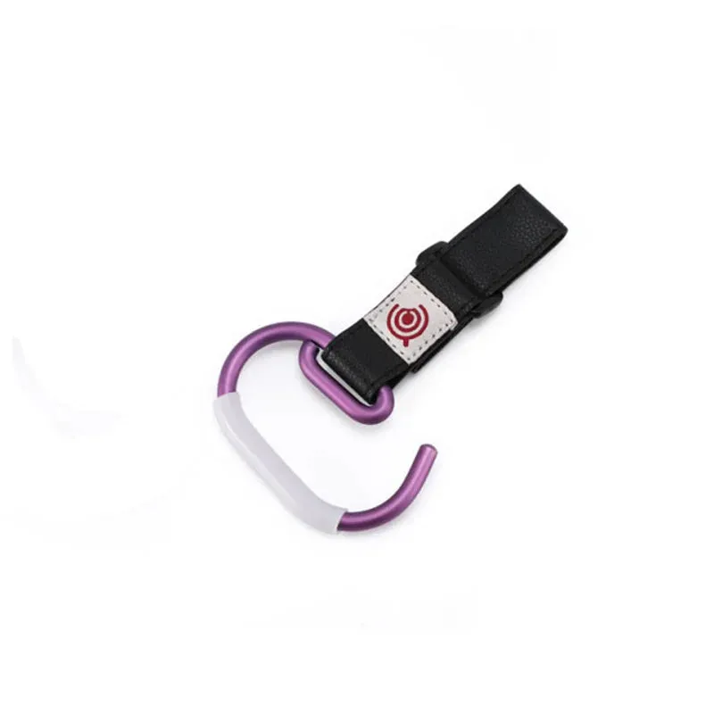 SnapNest: Sleek, Multi Color Baby Stroller Hook for Modern Parents