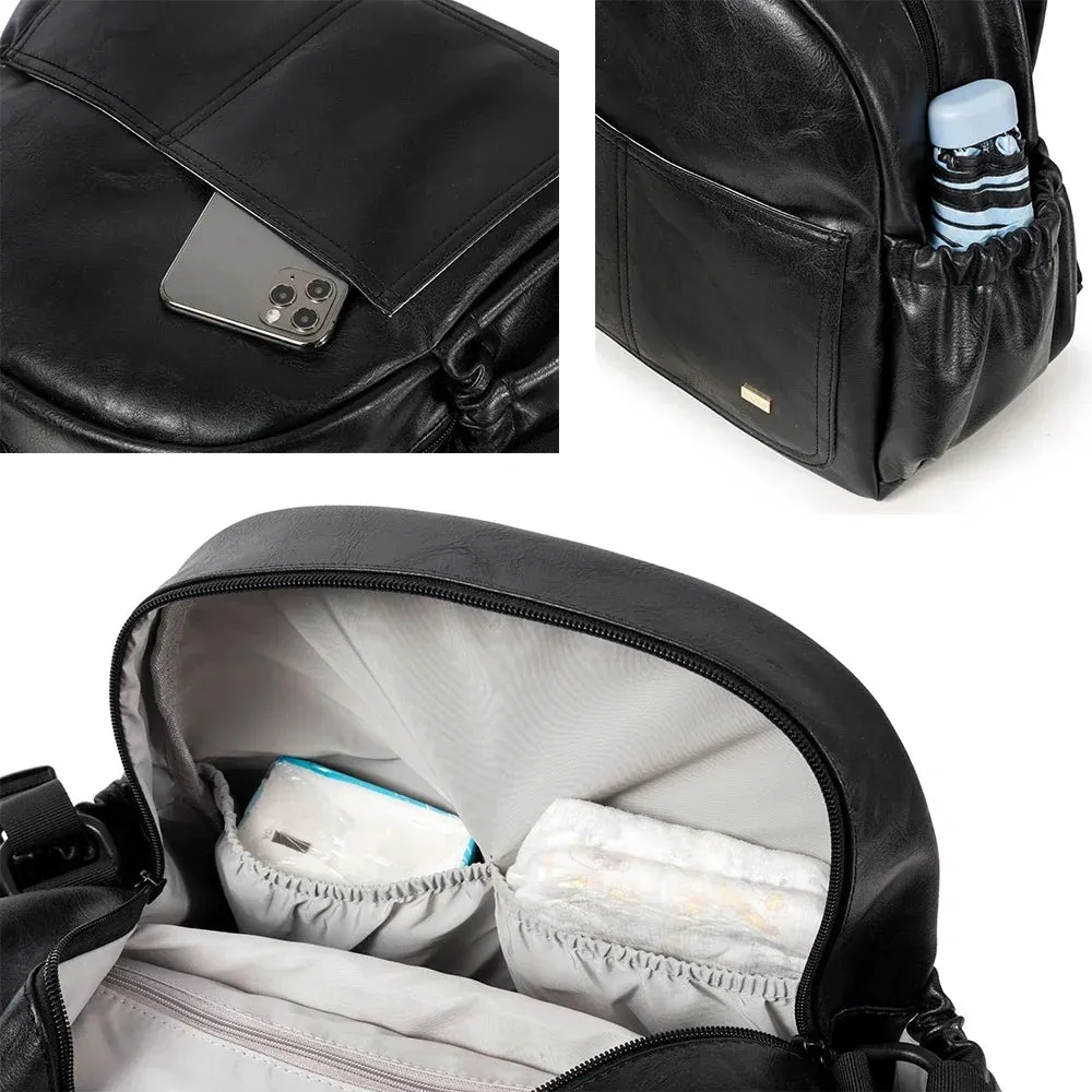 Soboba Diaper Bag: Large & Waterproof