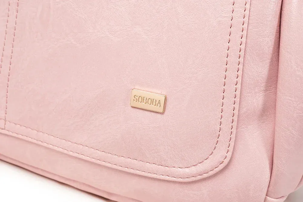 Soboba Diaper Bag: Large & Waterproof