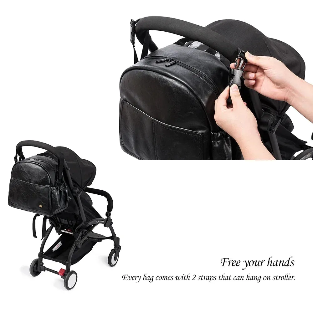 Soboba Diaper Bag: Large & Waterproof