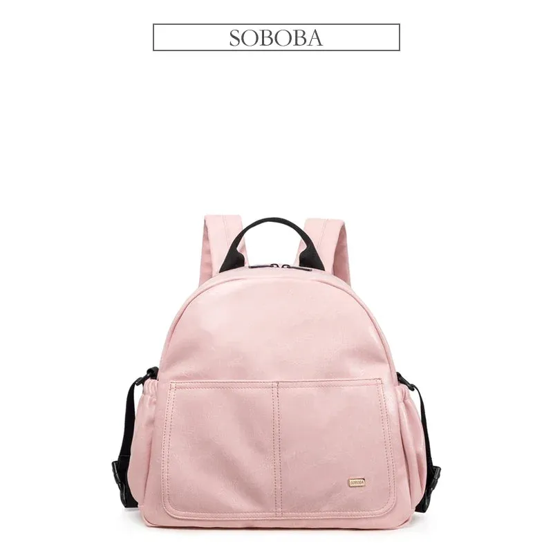 Soboba Diaper Bag: Large & Waterproof