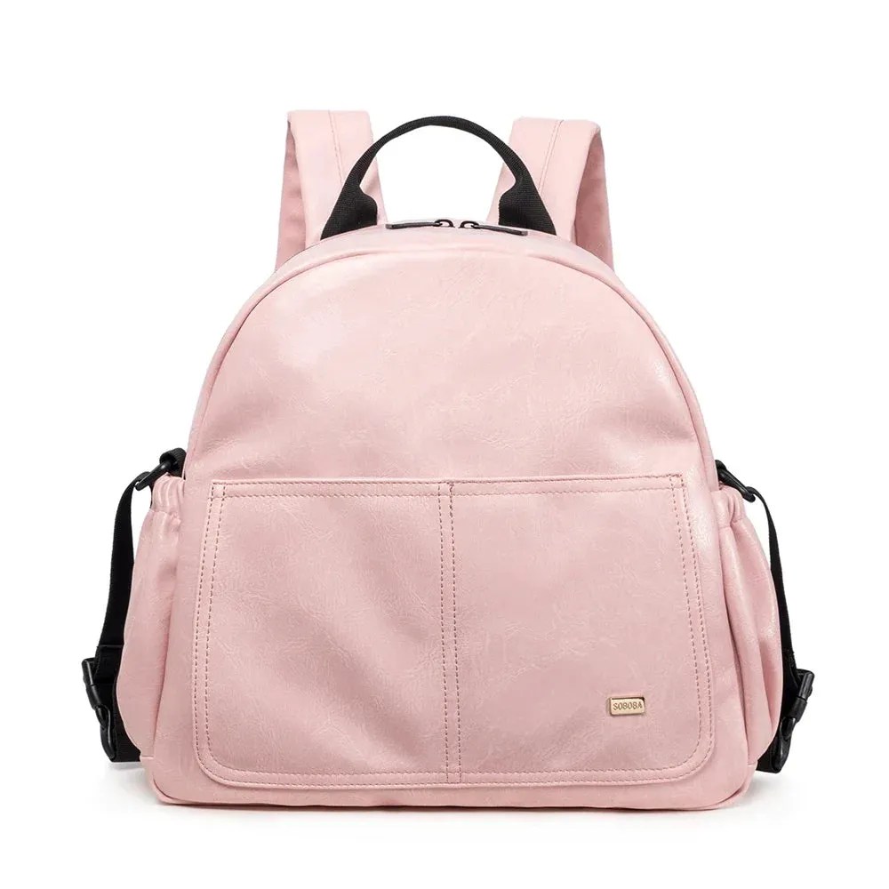 Soboba Diaper Bag: Large & Waterproof