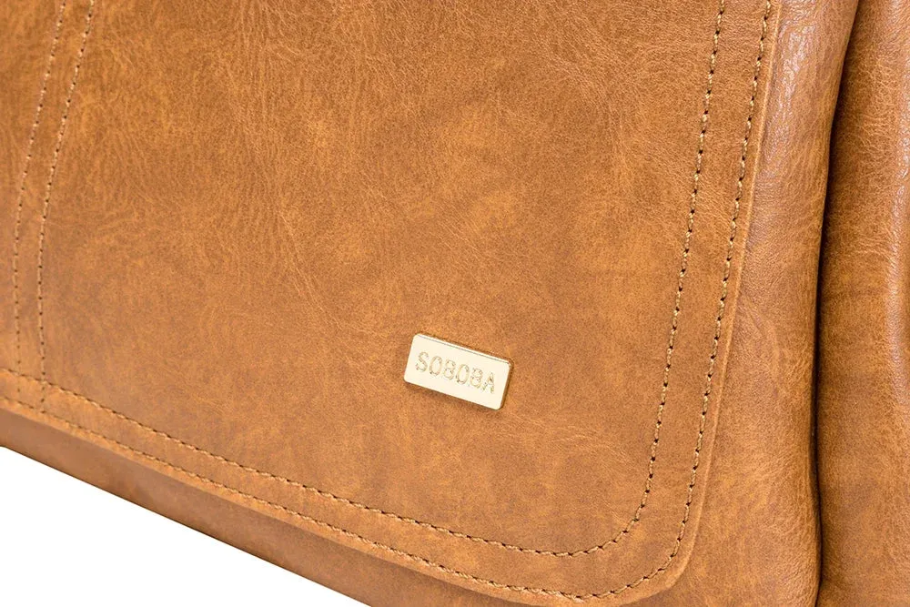 Soboba Diaper Bag: Large & Waterproof