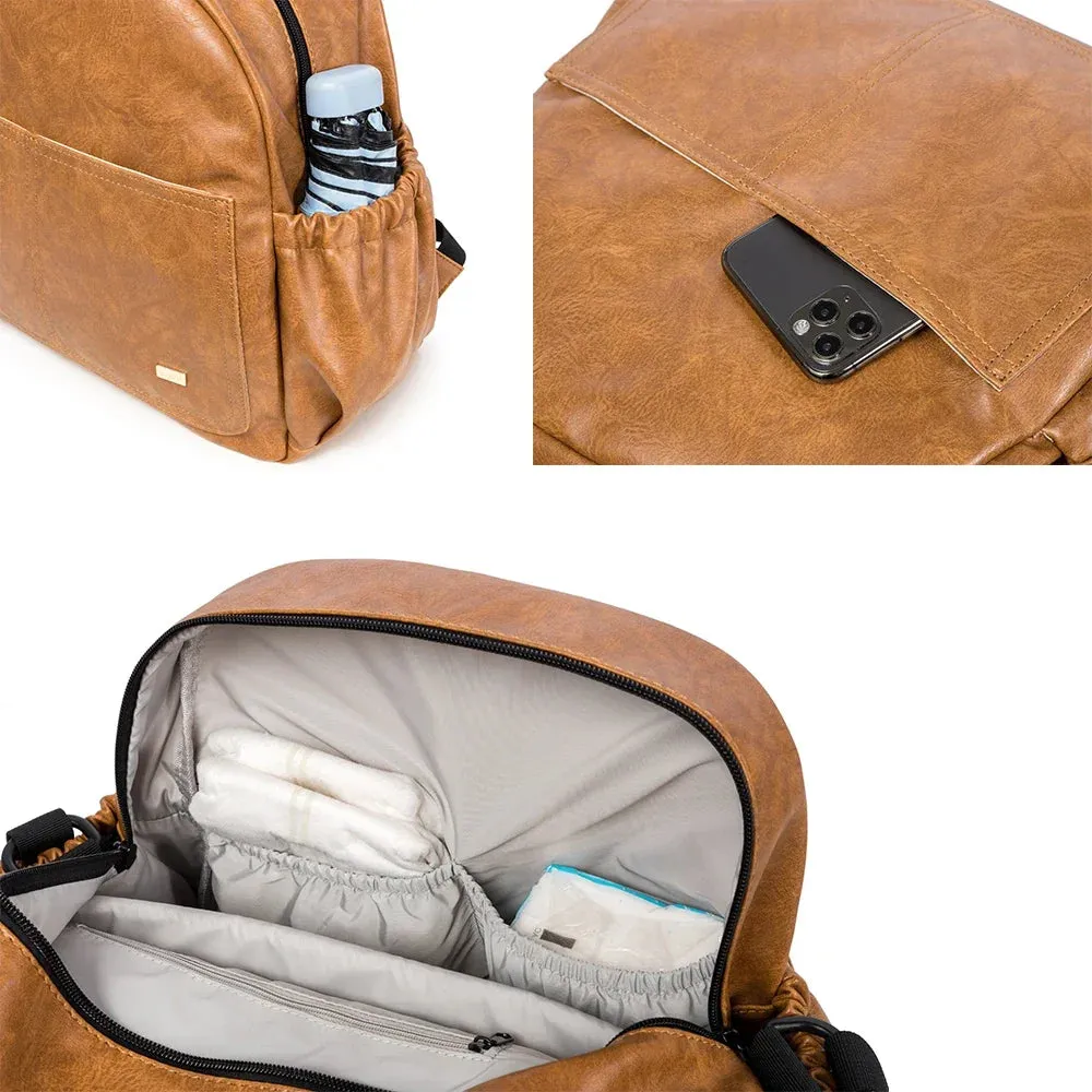 Soboba Diaper Bag: Large & Waterproof