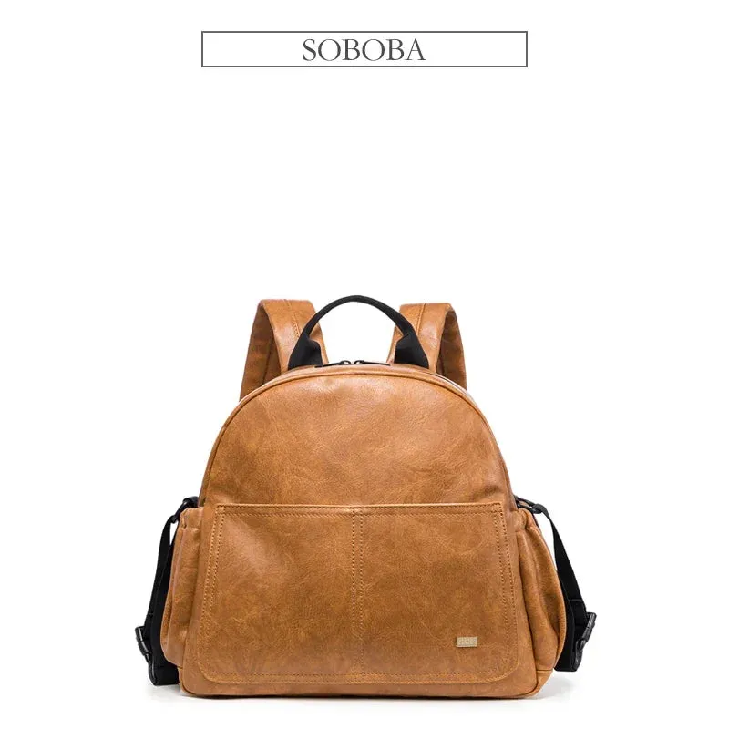 Soboba Diaper Bag: Large & Waterproof