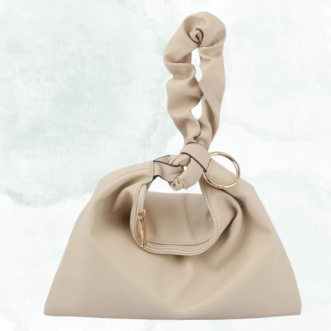 Soft Clutch - Beige