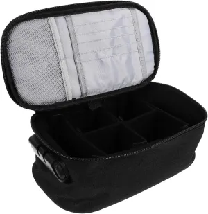 SOIMISS Travel Makeup Organizer Large Cosmetics Storage Pouch Makeup Bag Zipper Toiletry Bag