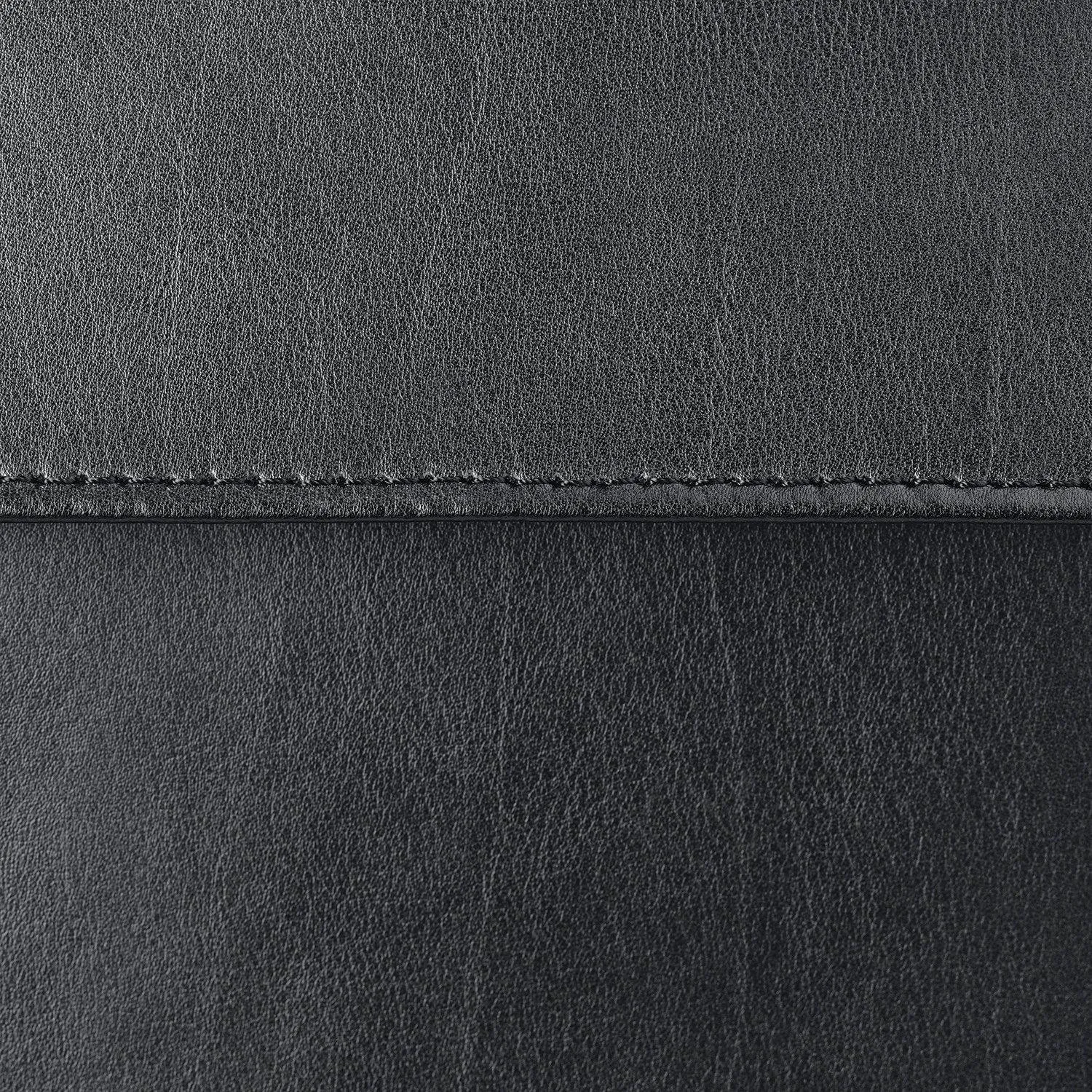 Solo Classic Collection Leather Rolling Laptop Catalog Case