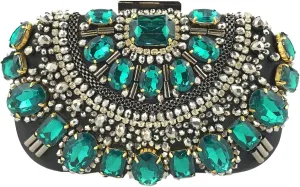 Solyinne Evening Bag for Woman Crystal Clutch Purses Sparkly Purses Cocktail Wedding Handbag