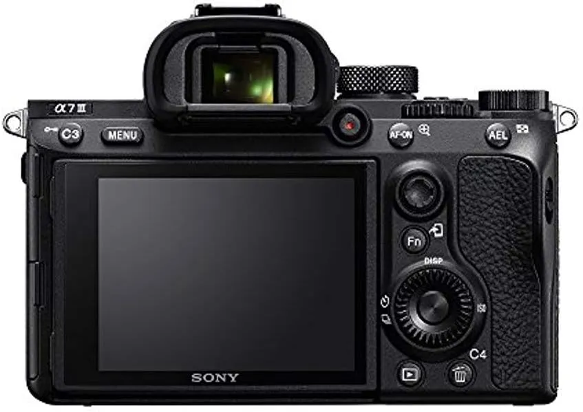 Sony a7 III (ILCEM3K/B) Full-frame Mirrorless Interchangeable-Lens Camera with 28-70mm Lens with 3-Inch LCD, Black