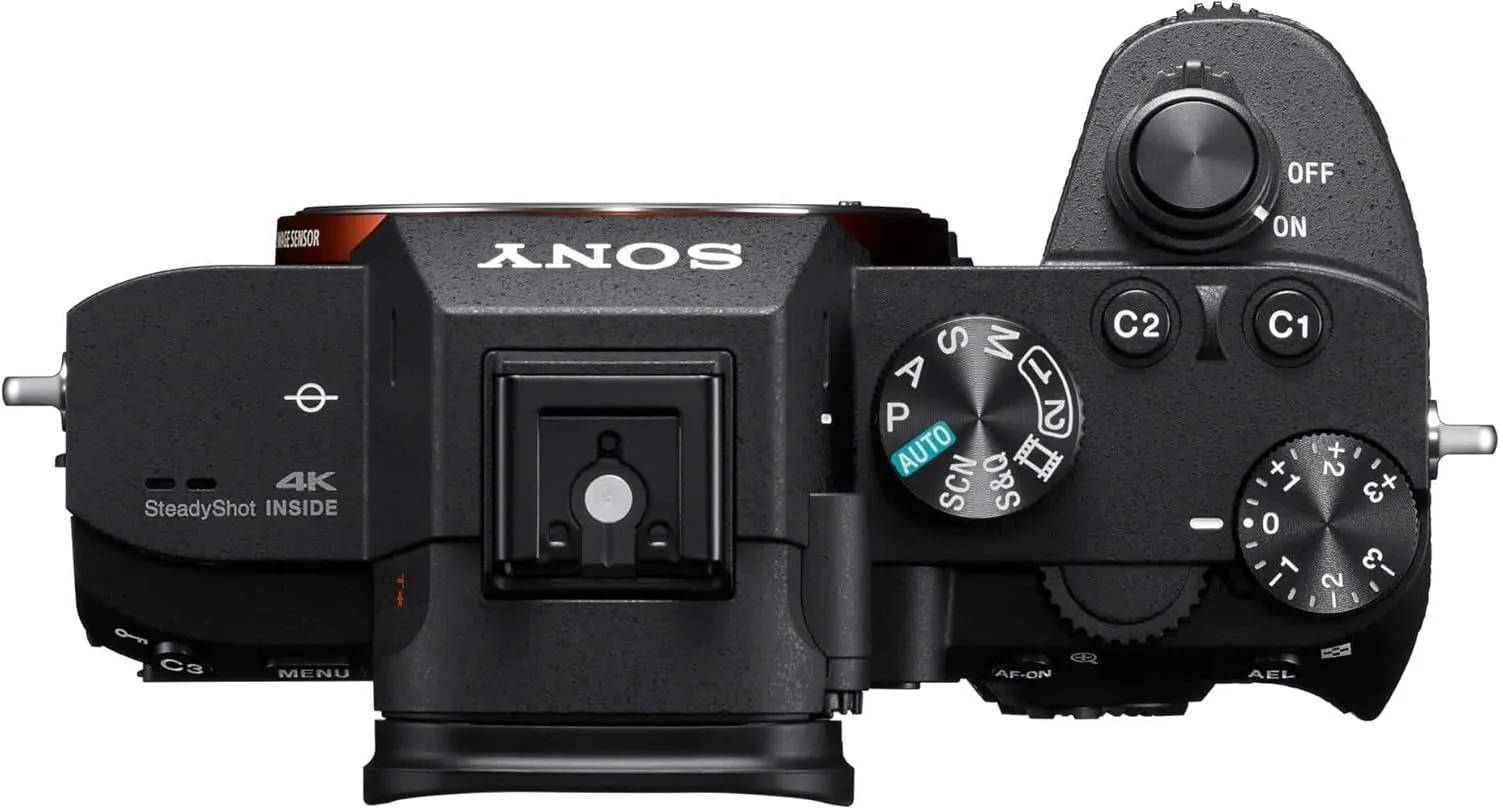Sony a7 III (ILCEM3K/B) Full-frame Mirrorless Interchangeable-Lens Camera with 28-70mm Lens with 3-Inch LCD, Black