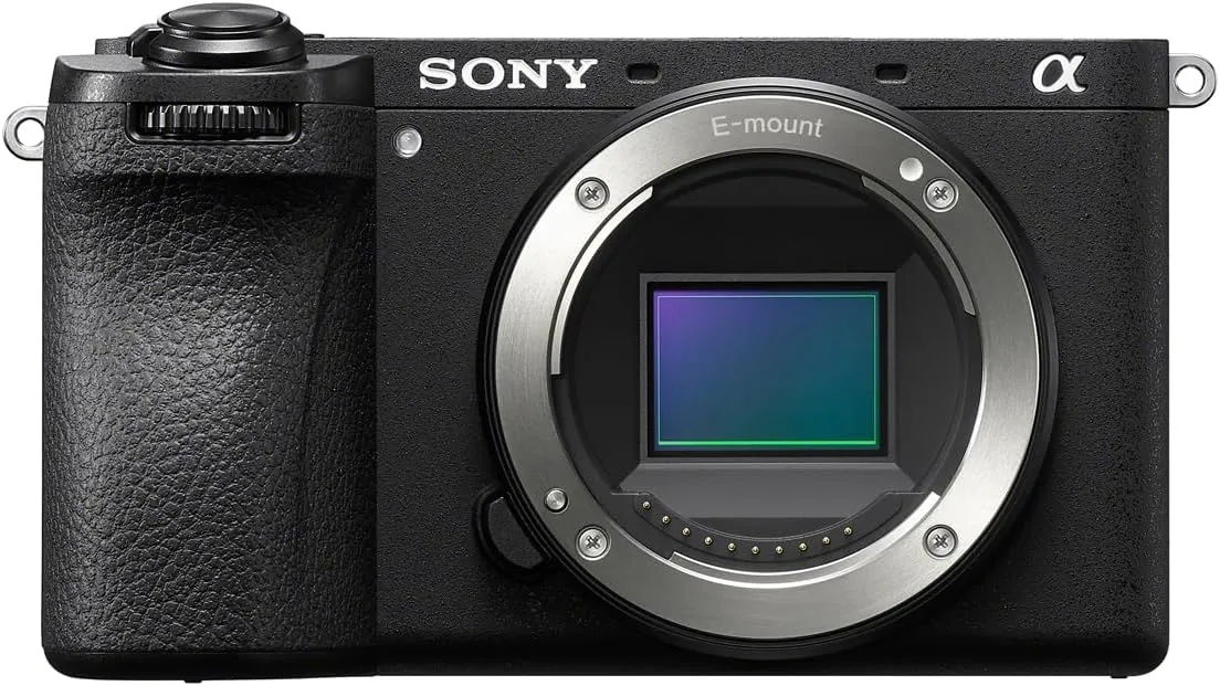 Sony Alpha 6700 – APS-C Interchangeable Lens Camera with 26 MP sensor, 4K video, AI-Based Subject Recognition, Log Shooting, LUT Handling and Vlog Friendly Functions