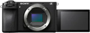 Sony Alpha 6700 – APS-C Interchangeable Lens Camera with 26 MP sensor, 4K video, AI-Based Subject Recognition, Log Shooting, LUT Handling and Vlog Friendly Functions