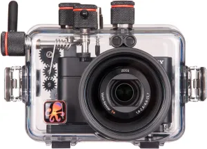Sony Cyber-Shot RX100 IV Compact Underwater Digital Camera Housing by Ikelite 6116.14