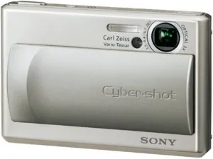 Sony Cybershot DSC-T1 5MP Digital Camera with 3x Optical Zoom