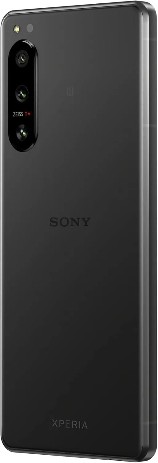 Sony Xperia 5 IV 128GB Factory Unlocked Smartphone [U.S. Official w/Warranty], Black
