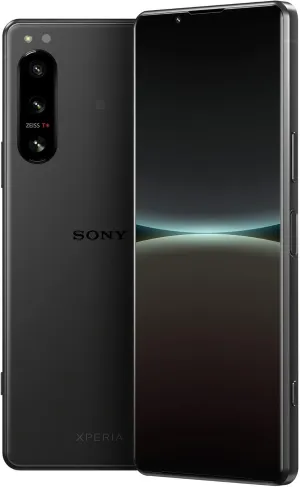Sony Xperia 5 IV 128GB Factory Unlocked Smartphone [U.S. Official w/Warranty], Black