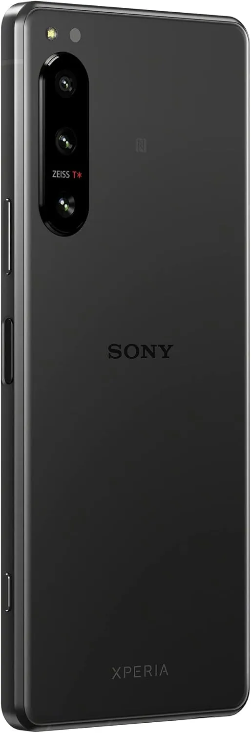 Sony Xperia 5 IV 128GB Factory Unlocked Smartphone [U.S. Official w/Warranty], Black