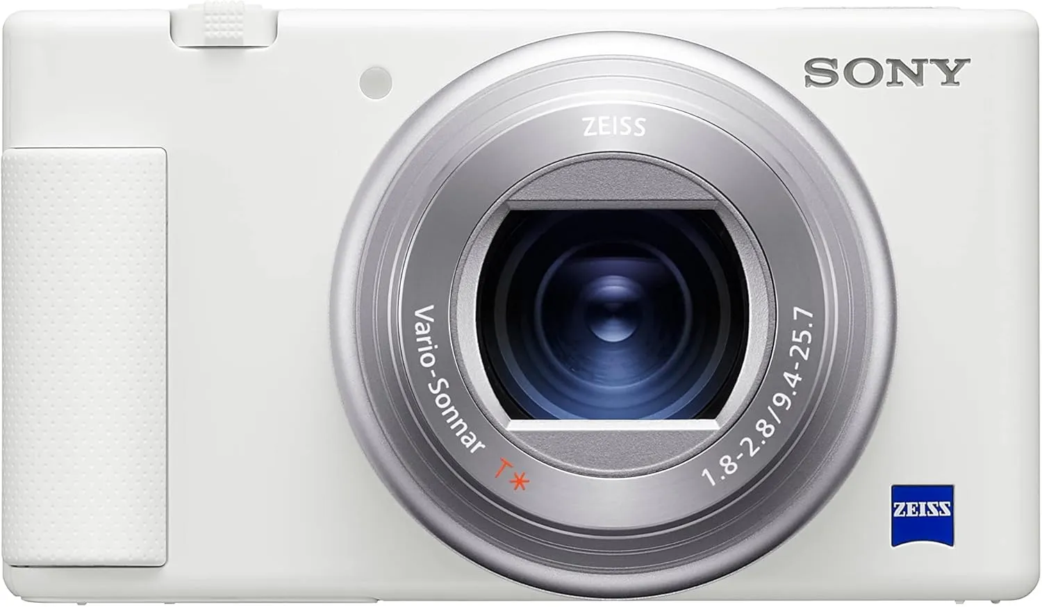 Sony ZV-1 Digital Camera for Content Creators, Vlogging and YouTube with Flip Screen, Built-in Microphone, 4K HDR Video, Touchscreen Display, Live Video Streaming, Webcam, Compact