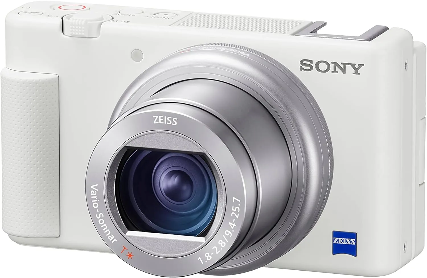Sony ZV-1 Digital Camera for Content Creators, Vlogging and YouTube with Flip Screen, Built-in Microphone, 4K HDR Video, Touchscreen Display, Live Video Streaming, Webcam, Compact