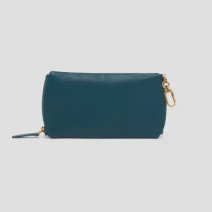 SPARK DOUBLE EYEGLASS CASE in Midnight Teal