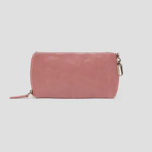 SPARK DOUBLE EYEGLASS CASE in Rose