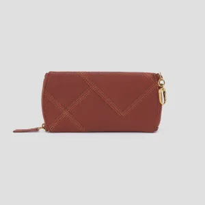 SPARK DOUBLE EYEGLASS CASE in Rust