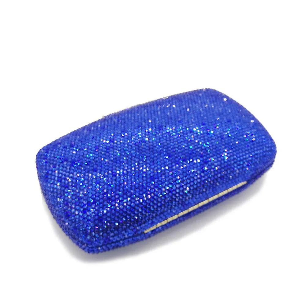 Sparkling Large Evening Pure Color Purse