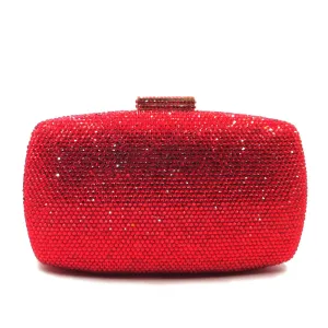 Sparkling Large Evening Pure Color Purse