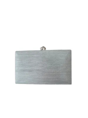Sparkly Clutch - Silver