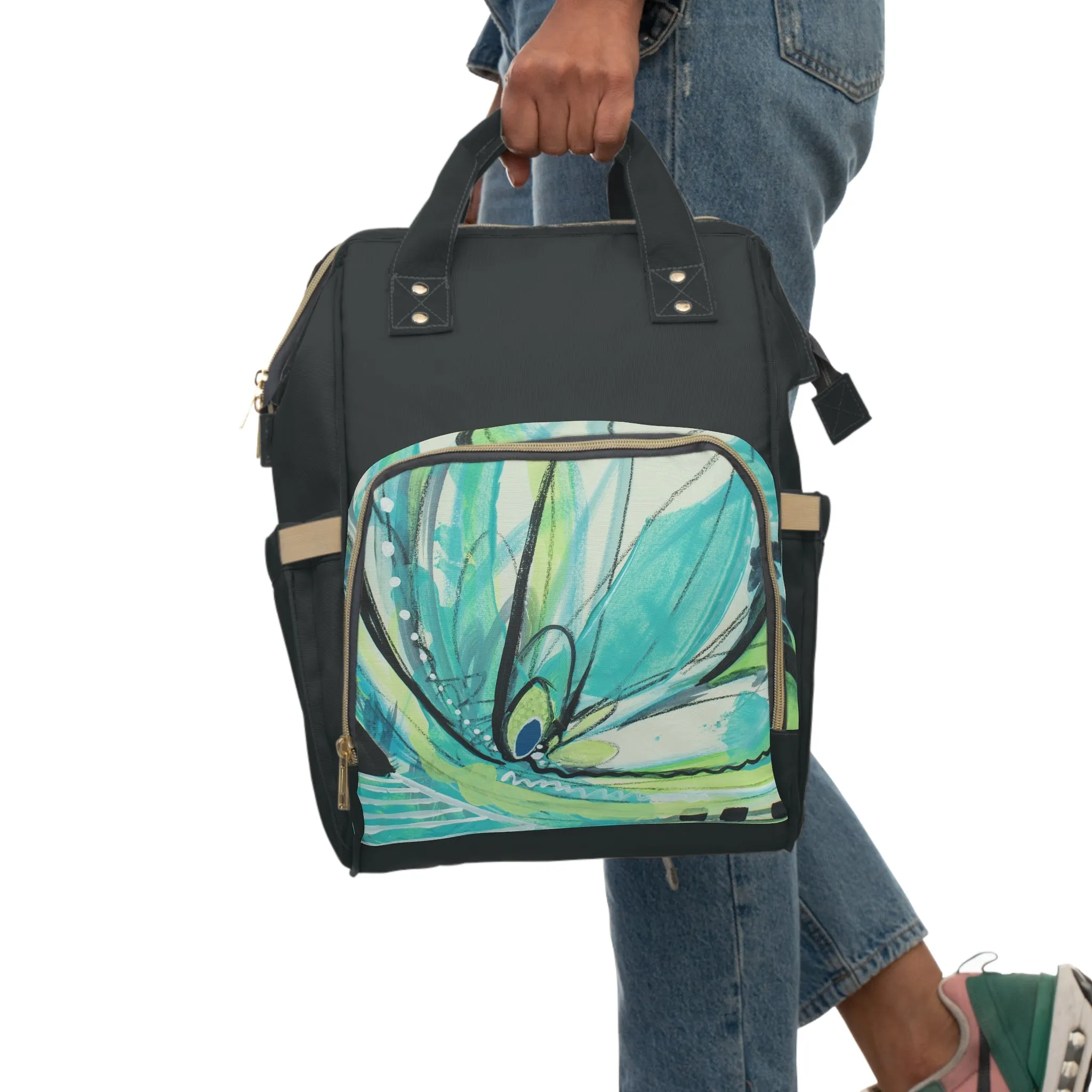 Species 5 Simple, Multifunctional Diaper Backpack