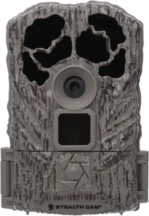 STEALTH CAM Browtine 18MP Photo & 480P Video at 30FPS 0.8 Sec Trigger Speed 80Ft Detection & IR Range Wireless Hunting Trail Camera - Supports SD Cards Up to 32GB
