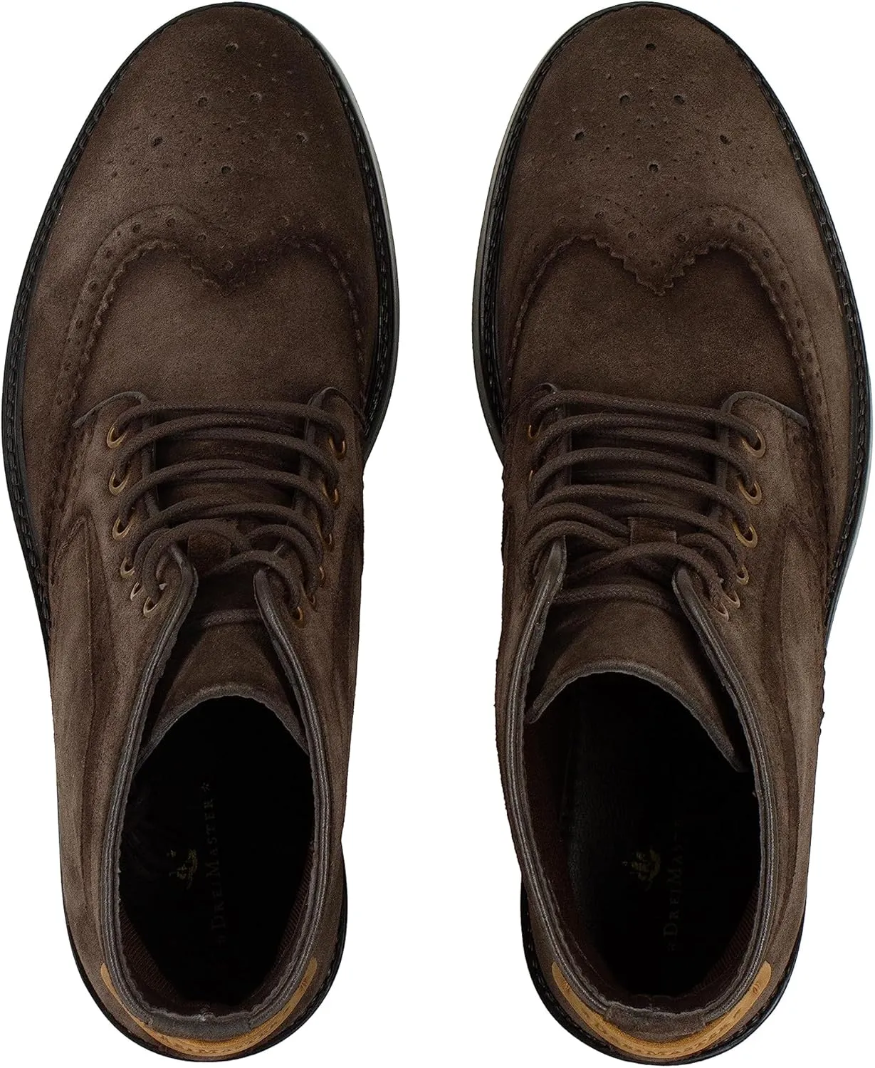 stormcloud Men's Classic Brogue Ankle Boots