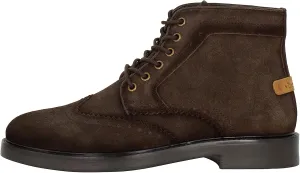 stormcloud Men's Classic Brogue Ankle Boots