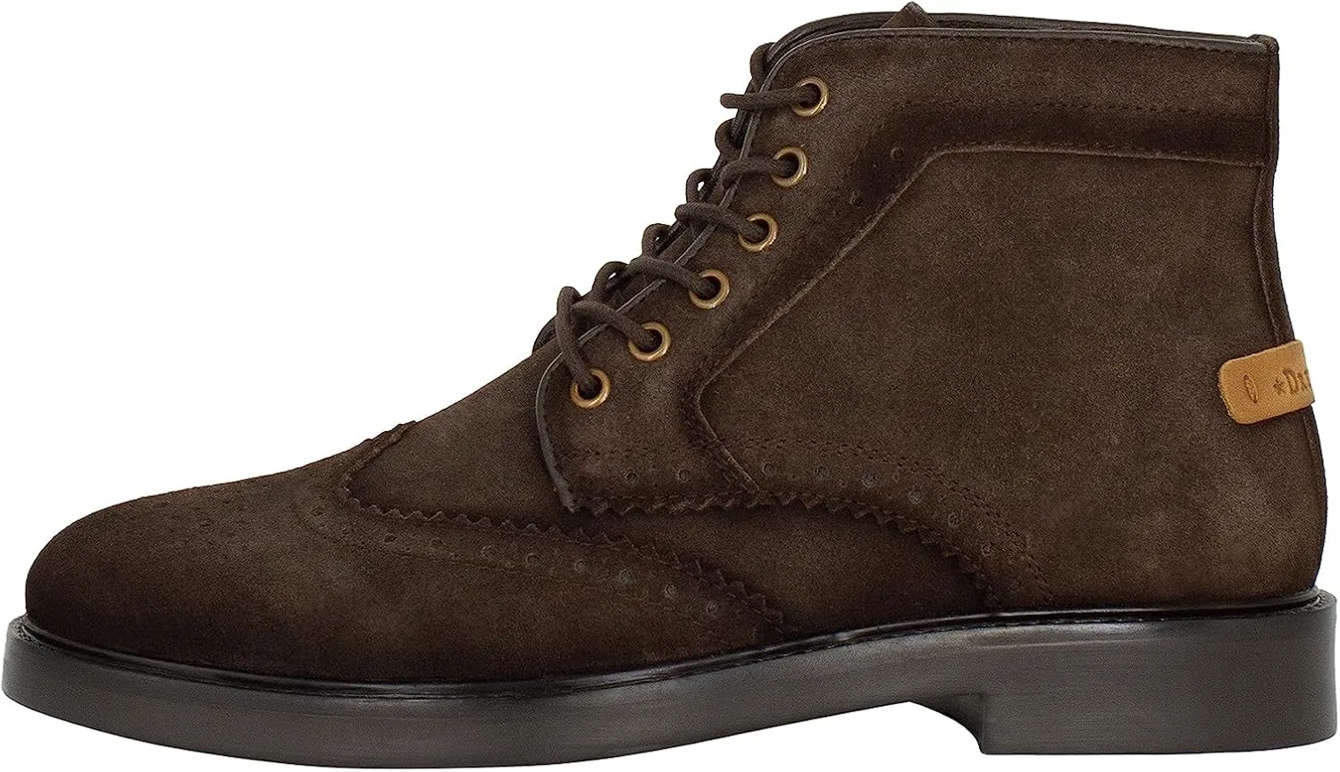 stormcloud Men's Classic Brogue Ankle Boots