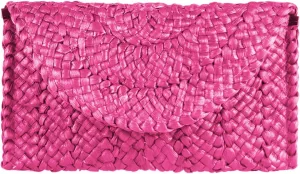 Straw Clutch Purses for Women Summer Beach Bags Envelope Woven Clutch Handbags