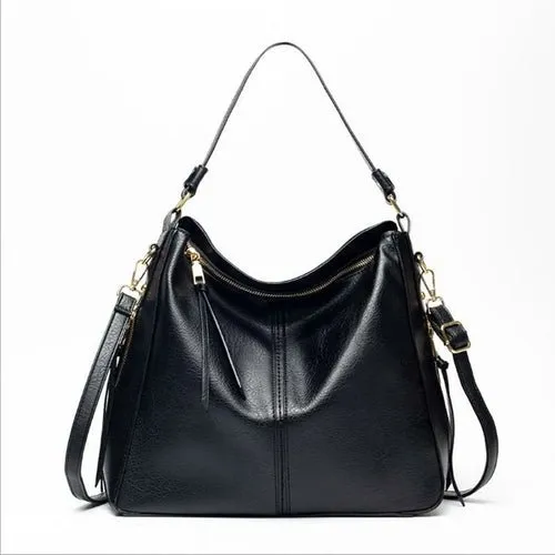 Stylish Vegan Leather Hobo Bag for Women