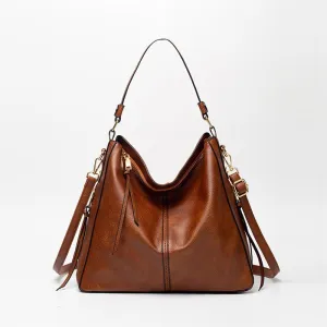 Stylish Vegan Leather Hobo Bag for Women