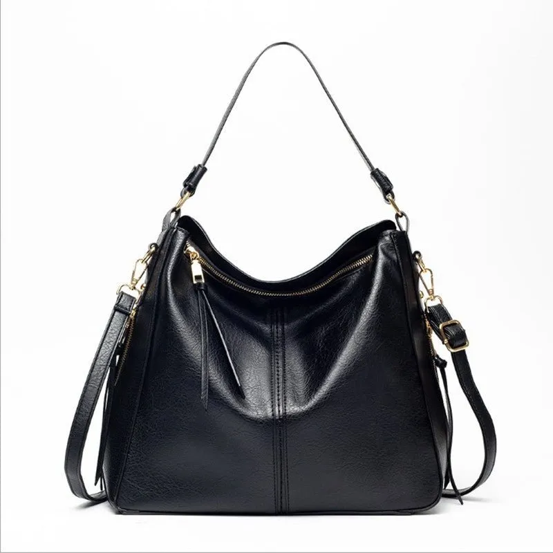 Stylish Vegan Leather Hobo Bag for Women