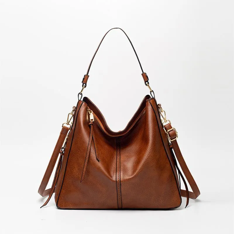 Stylish Vegan Leather Hobo Bag for Women