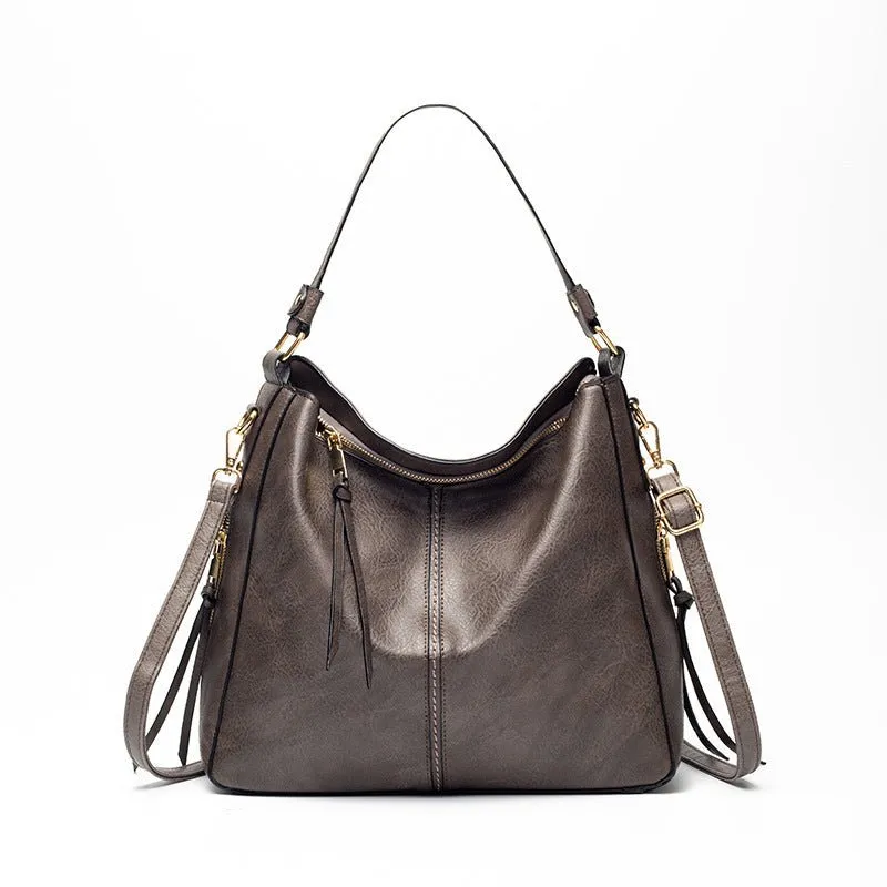 Stylish Vegan Leather Hobo Bag for Women