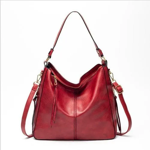Stylish Vegan Leather Hobo Bag for Women