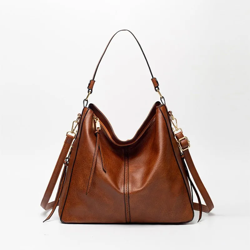 Stylish Vegan Leather Hobo Bag for Women