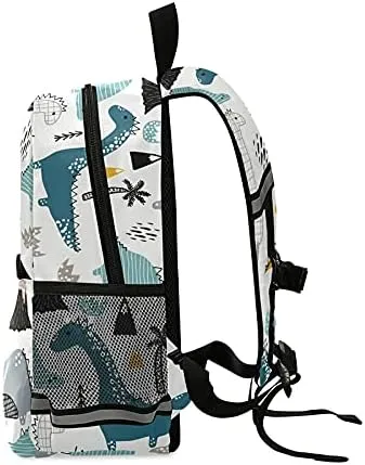 SUABO Horse Flowers Kids Backpack, Pony Toddlers Bag for Boys Girls, Kindergarten Preschool Bag