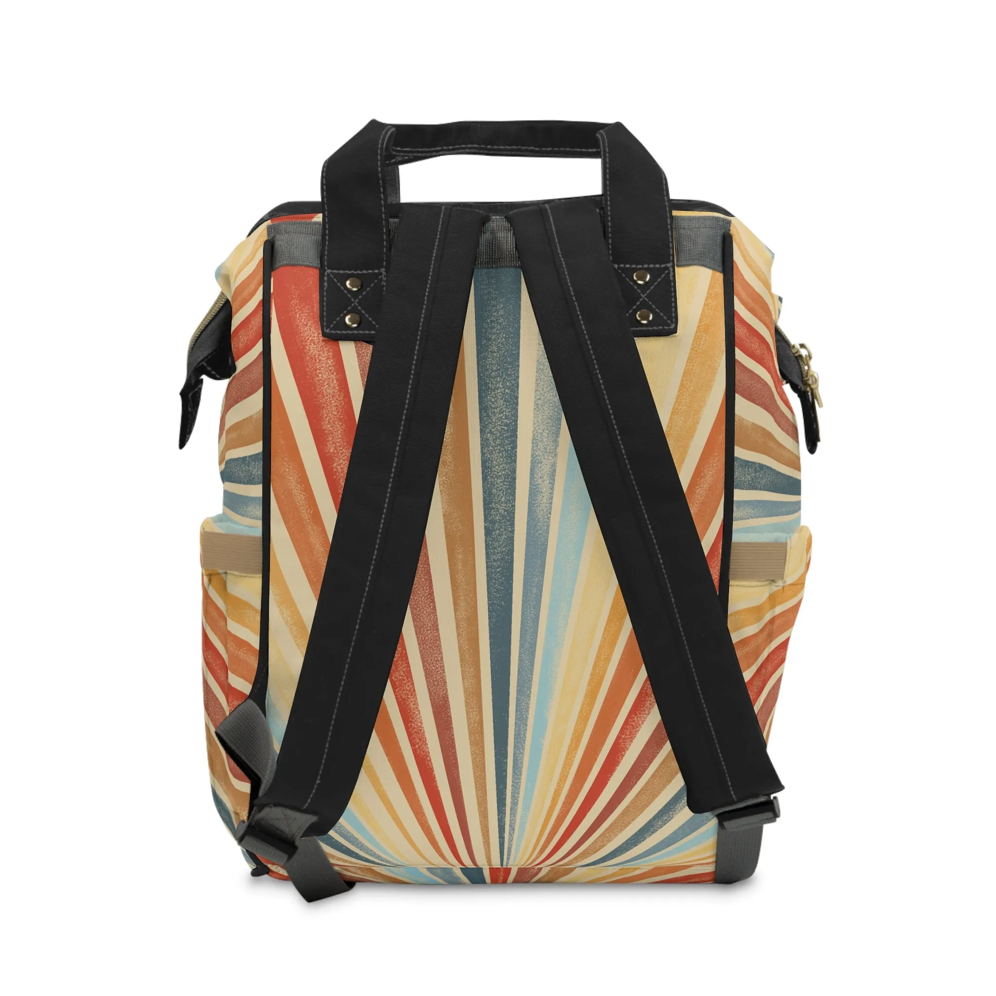 Sunshine Rainbow-The Ultimate Diaper Backpack