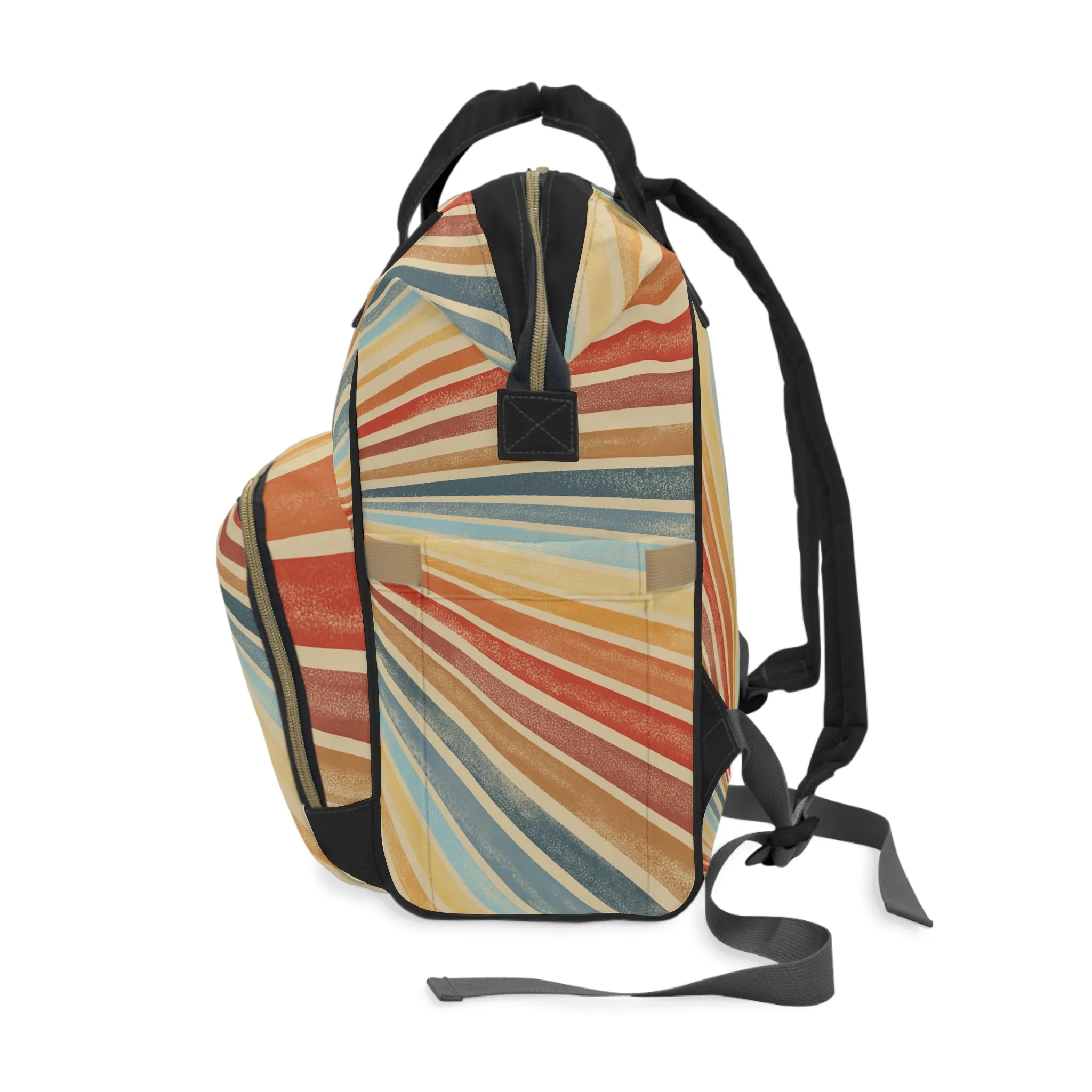 Sunshine Rainbow-The Ultimate Diaper Backpack