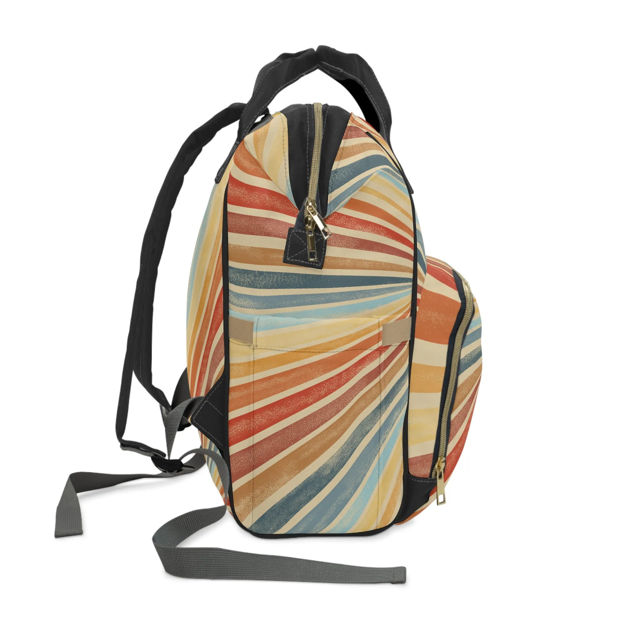 Sunshine Rainbow-The Ultimate Diaper Backpack