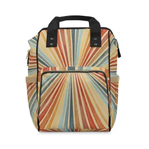 Sunshine Rainbow-The Ultimate Diaper Backpack