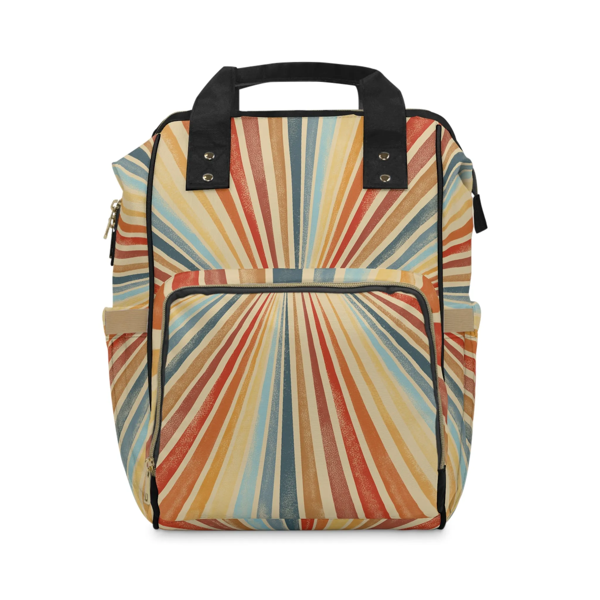 Sunshine Rainbow-The Ultimate Diaper Backpack