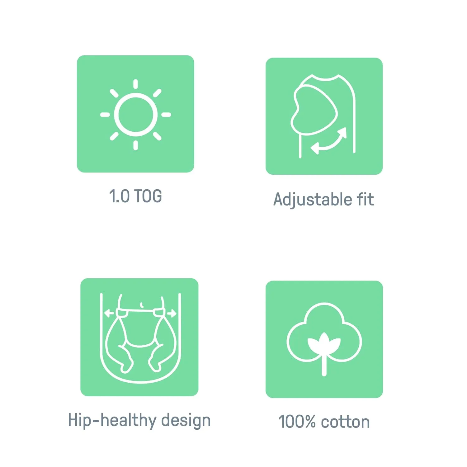 SwaddleMe by Ingenuity Monogram Collection Baby Swaddle, 100% Cotton, Improves Sleep & Calms Startle Reflex, 0-3 Months, Pocket Fold Design for Easy Changes, 1.0 TOG, 3-Pack - Born Free